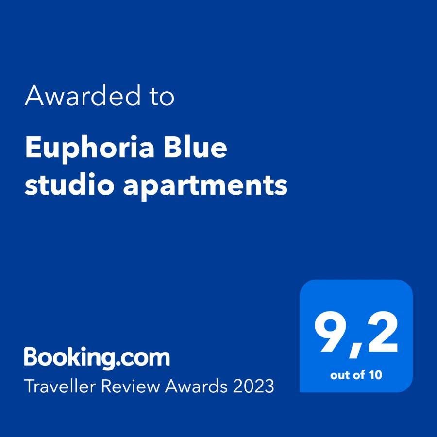 Euphoria Blue Studio Apartments Artemida  Esterno foto