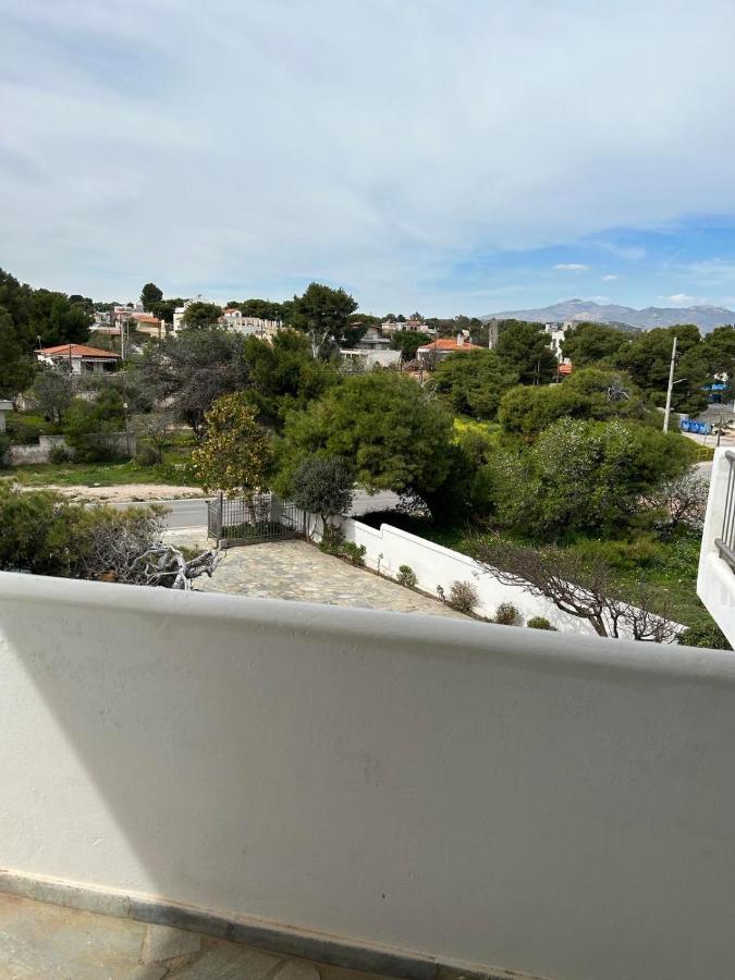 Euphoria Blue Studio Apartments Artemida  Esterno foto