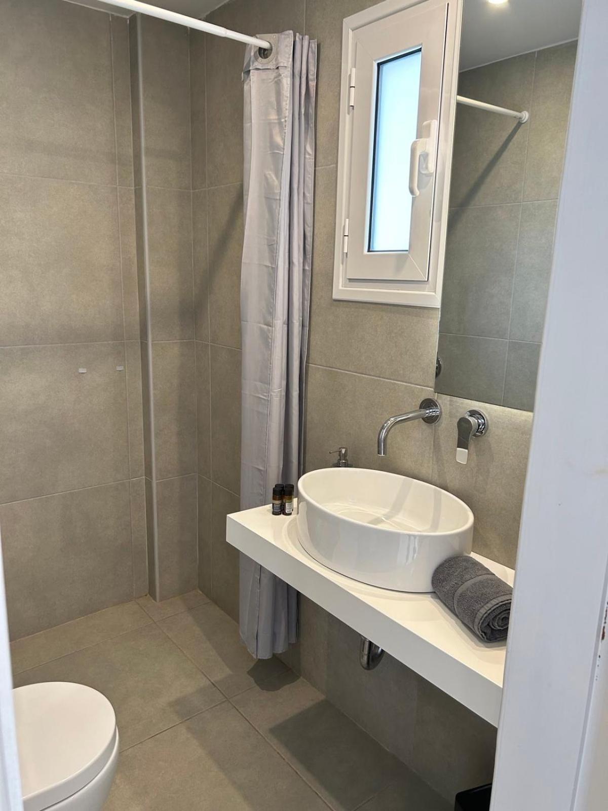 Euphoria Blue Studio Apartments Artemida  Camera foto