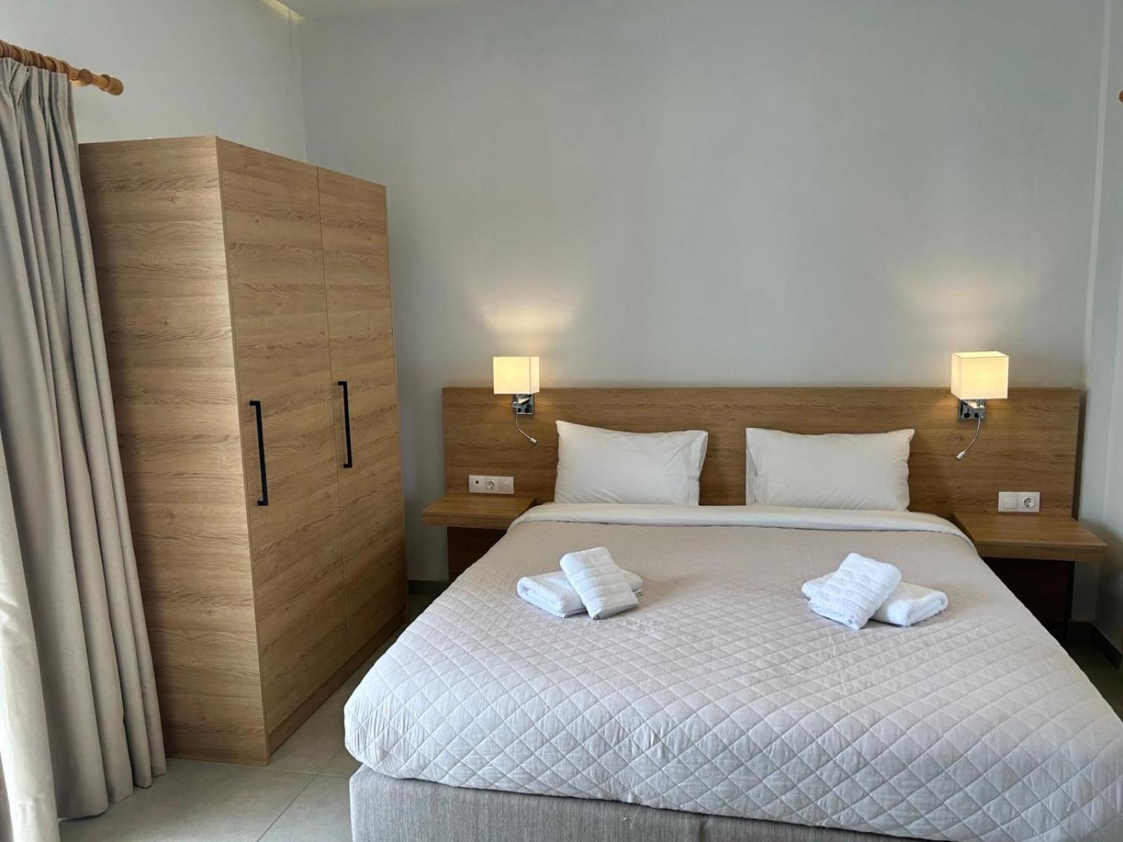 Euphoria Blue Studio Apartments Artemida  Camera foto